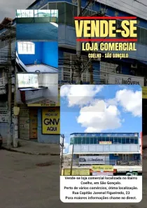 Ponto Comercial à venda, 10m² no Colubande, São Gonçalo