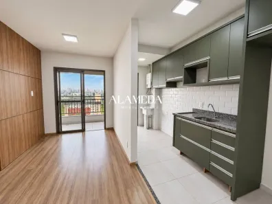 Apartamento com 2 Quartos para alugar, 51m² no Centro, Londrina