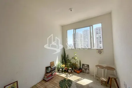 Apartamento com 2 Quartos à venda, 44m² no Barra Funda, São Paulo