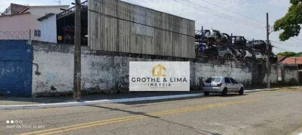 Lote/Terreno à venda, 997m² no Vila Tatetuba, São José dos Campos