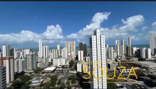 Apartamento com 1 Quarto à venda, 28m² no Boa Viagem, Recife