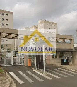 Apartamento com 2 Quartos para alugar, 51m² no Residencial Rubi, Limeira