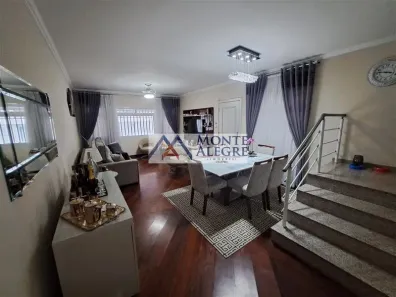Sobrado com 4 Quartos à venda, 184m² no Chácara Monte Alegre, São Paulo