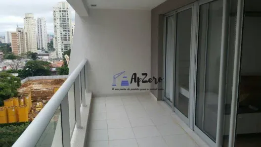 Apartamento com 1 Quarto para alugar, 47m² no Cidade Monções, São Paulo