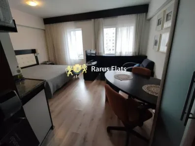 Flat com 1 Quarto para alugar, 29m² no Liberdade, São Paulo