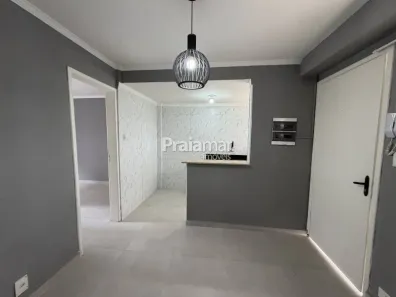 Apartamento com 2 Quartos para alugar, 60m² no Guilhermina, Praia Grande