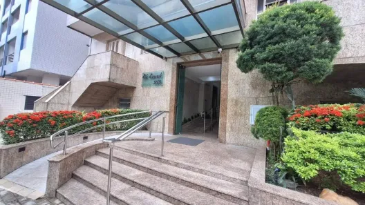 Apartamento com 1 Quarto para alugar, 40m² no Centro, São Vicente