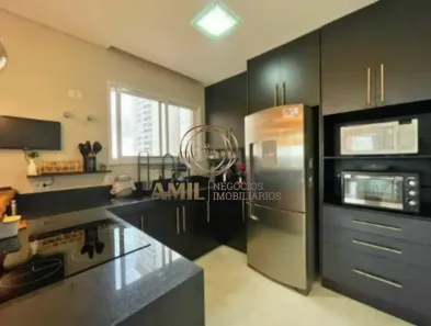Apartamento com 3 Quartos à venda, 156m² no Jardim das Indústrias, São José dos Campos