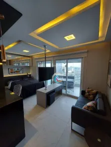 Flat com 1 Quarto para alugar, 37m² no Pinheiros, São Paulo