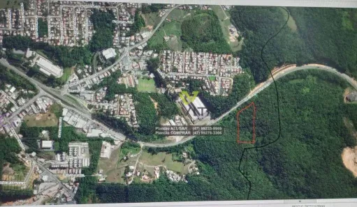 Lote/Terreno à venda, 14990m² no Fortaleza, Blumenau