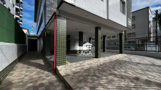 Apartamento com 1 Quarto à venda, 50m² no Guilhermina, Praia Grande