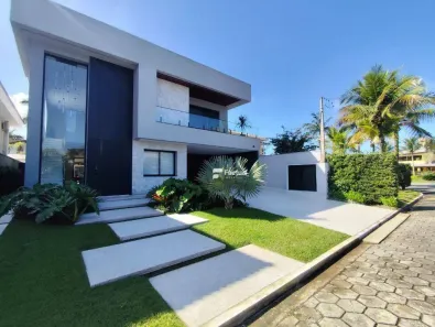 Casa de Condomínio com 5 Quartos à venda, 400m² no Jardim Acapulco, Guarujá