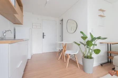 Apartamento com 1 Quarto para alugar, 34m² no Centro, Pelotas