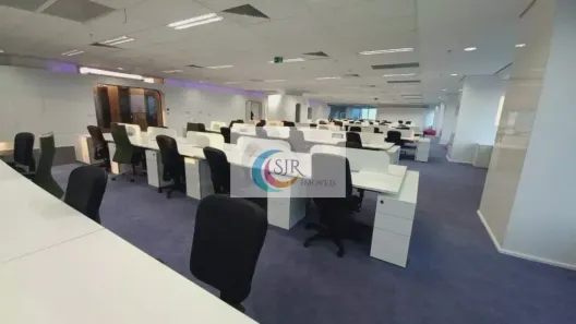 Sala Comercial para alugar, 444m² no Vila São Francisco (Zona Sul), São Paulo