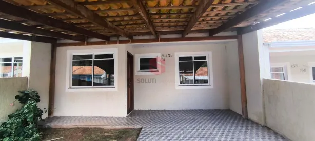 Casa de Condomínio com 2 Quartos para alugar, 90m² no Jardim Três Rios, Campo Largo