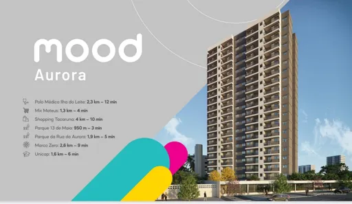 Apartamento com 2 Quartos à venda, 56m² no Recife, Recife