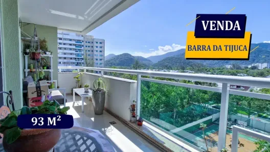 Apartamento com 3 Quartos à venda, 83m² no Barra da Tijuca, Rio de Janeiro