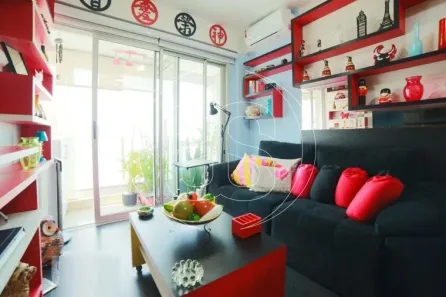 Apartamento com 1 Quarto à venda, 33m² no Santo Amaro, São Paulo