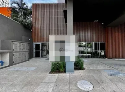 Apartamento com 1 Quarto à venda, 25m² no Santo Amaro, São Paulo