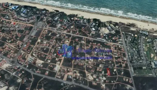 Lote/Terreno à venda, 1609m² no Porto das Dunas, Aquiraz