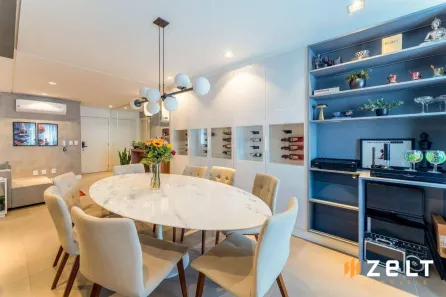 Apartamento com 2 Quartos à venda, 106m² no Centro, Blumenau