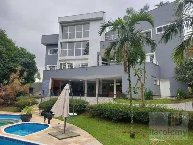 Casa de Condomínio com 5 Quartos para venda ou aluguel, 1069m² no Residencial Tamboré, Barueri