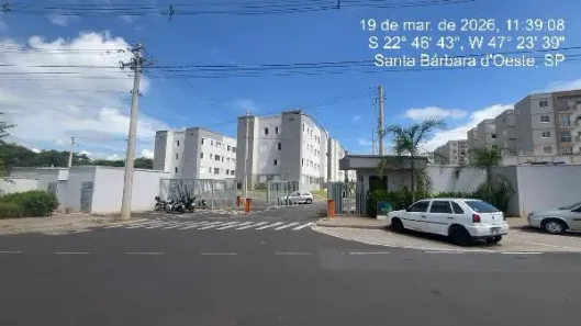 Apartamento com 2 Quartos à venda, 42m² no Recreio Alvorada, Santa Bárbara D'Oeste