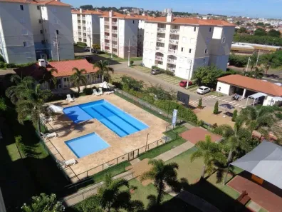 Apartamento com 3 Quartos para alugar, 76m² no Vila São Francisco, Hortolândia
