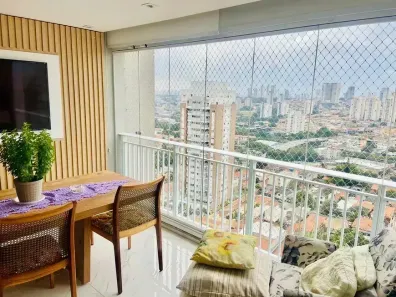 Apartamento com 3 Quartos à venda, 118m² no Bosque da Saúde, São Paulo