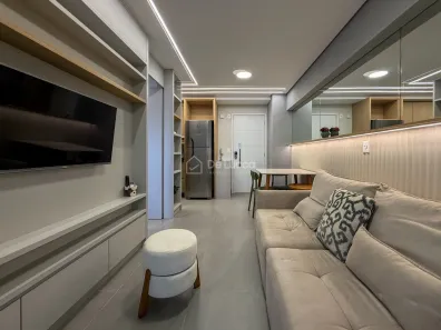 Apartamento com 1 Quarto para alugar, 46m² no Vila Lídia, Campinas