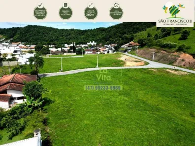 Lote/Terreno à venda, 361m² no Bela Vista, Gaspar