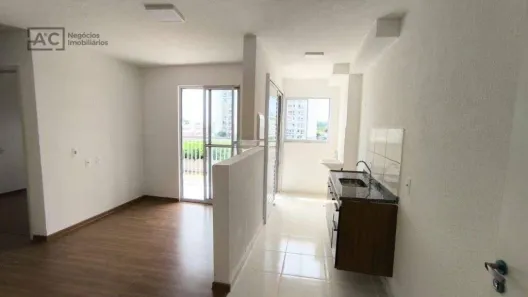 Apartamento com 2 Quartos para alugar, 54m² no Jardim Amanda I, Hortolândia