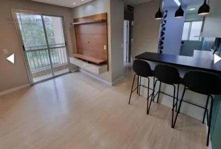 Apartamento com 2 Quartos à venda, 48m² no Lapa de Baixo, São Paulo
