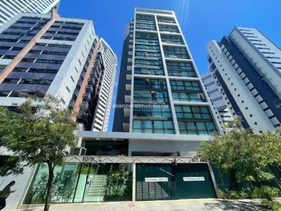 Apartamento com 1 Quarto para alugar, 32m² no Boa Viagem, Recife