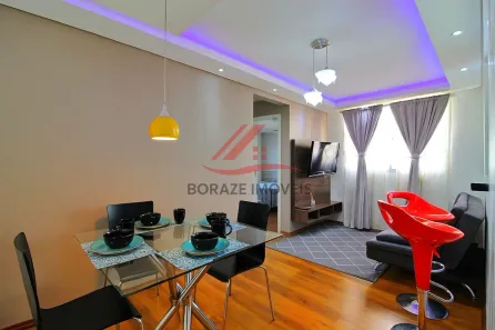 Apartamento com 2 Quartos à venda, 49m² no Vila Homero Thon, Santo André