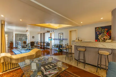 Apartamento com 5 Quartos para alugar, 310m² no Vila Santo Estéfano, São Paulo