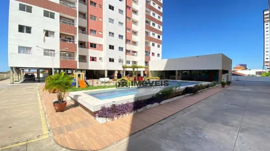 Apartamento com 3 Quartos para alugar, 77m² no Uruguai, Teresina