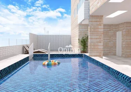Apartamento com 2 Quartos à venda, 53m² no Caiçara, Praia Grande