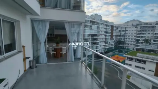 Apartamento com 2 Quartos à venda, 89m² no Recreio dos Bandeirantes, Rio de Janeiro