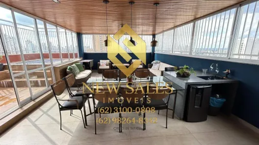 Apartamento com 3 Quartos à venda, 280m² no Setor Pedro Ludovico, Goiânia