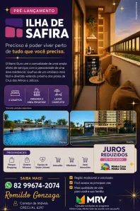 Apartamento com 2 Quartos à venda, 45m² no Serraria, Maceió
