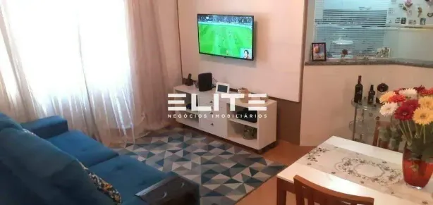 Apartamento com 3 Quartos à venda, 80m² no Vila Valparaíso, Santo André