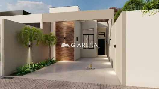 Casa com 2 Quartos à venda, 71m² no Cristo Rei, Toledo