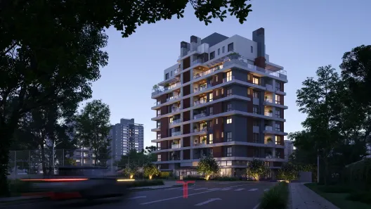 Apartamento com 3 Quartos à venda, 220m² no Vila Izabel, Curitiba
