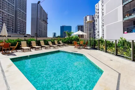 Apartamento com 2 Quartos para alugar, 51m² no Santo Cristo, Rio de Janeiro