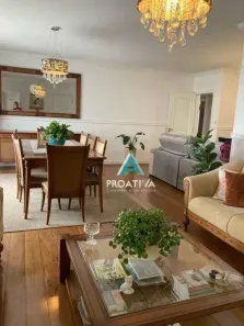 Apartamento com 3 Quartos para alugar, 165m² no Vila Assunção, Santo André