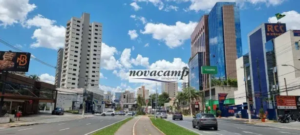 Lote/Terreno para alugar, 503m² no Cambuí, Campinas