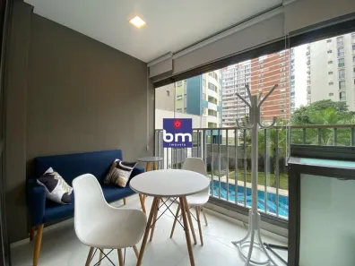 Flat com 1 Quarto à venda, 28m² no Paraíso, São Paulo