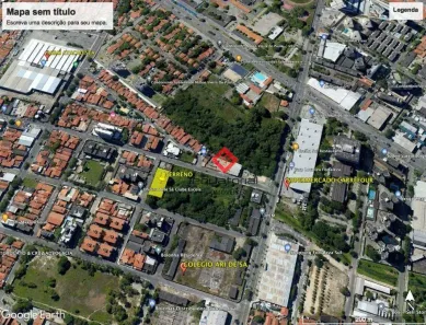 Lote/Terreno à venda, 1512m² no Parreão, Fortaleza