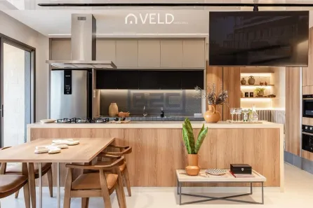 Apartamento com 2 Quartos à venda, 69m² no Setor Pedro Ludovico, Goiânia